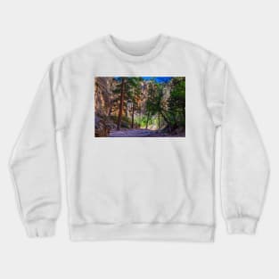 Lick Wash Trail Hike Crewneck Sweatshirt